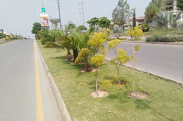 Development of Main Boulevard DHA Phase-II