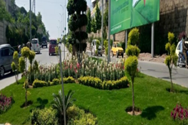 Development of Main Boulevard DHA Phase-I