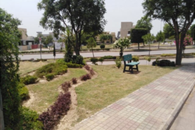 Landscaping Special Point DHA Phase-II